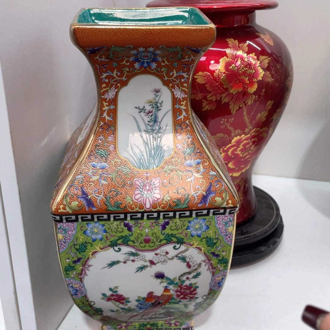 摆件景德镇陶瓷现代工艺品摆件