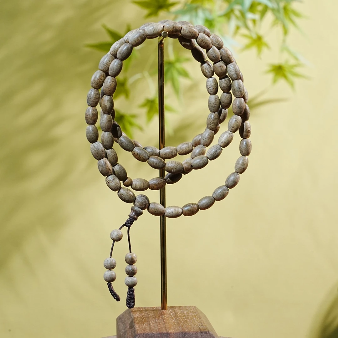 达拉干橄榄珠多圈沉香手串 0.5*0.7cm 8.99g T251008029  B