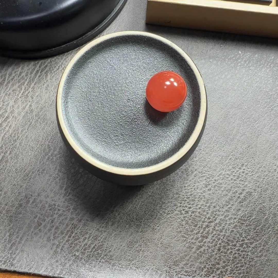 非***越南红玛瑙未镶嵌单珠