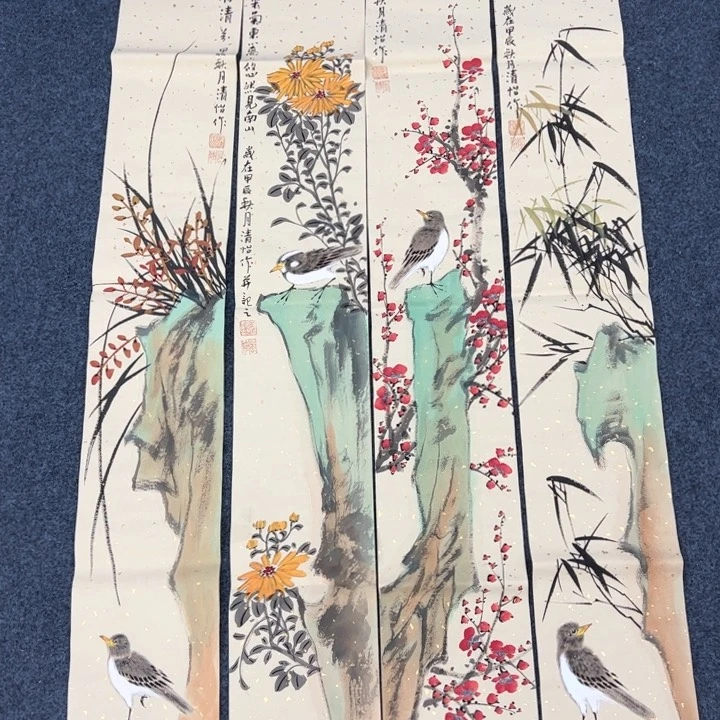 国画绘画作品欣赏展示