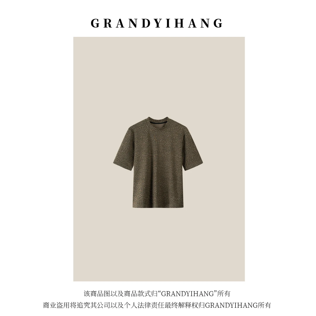 【艳姐推荐】新款时尚百搭高级圆领T恤上衣24251