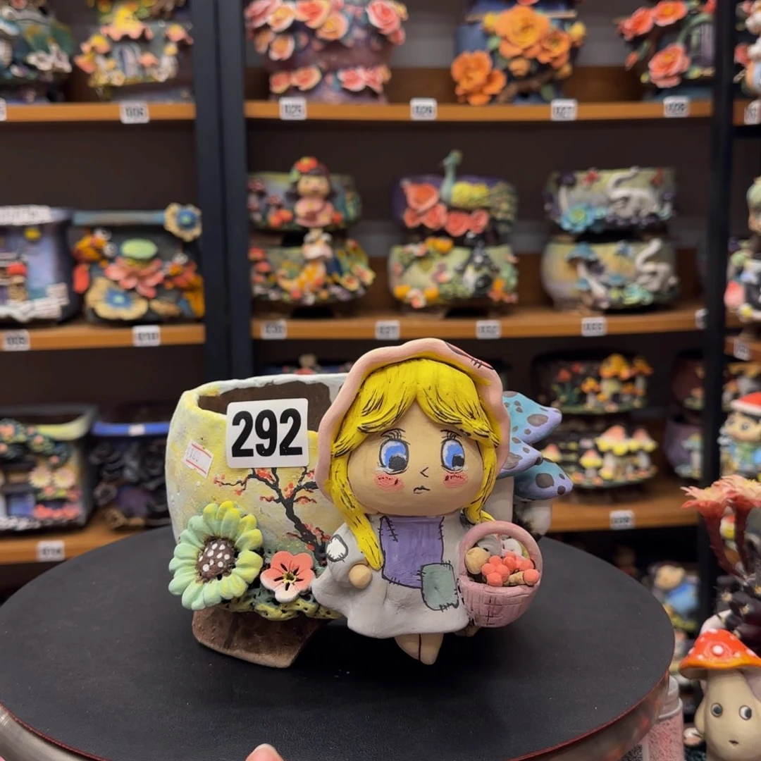 【闪购商品】粗陶手捏