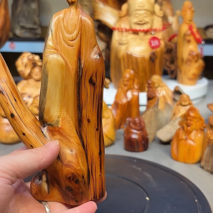 柏木太行崖柏无相佛