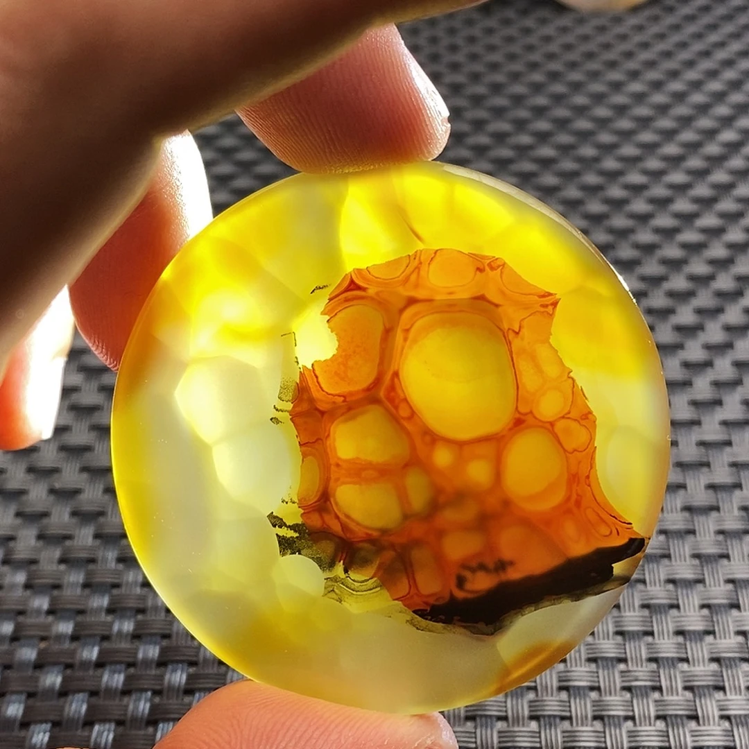 玛瑙/玉髓未镶嵌吊坠(不含链)76