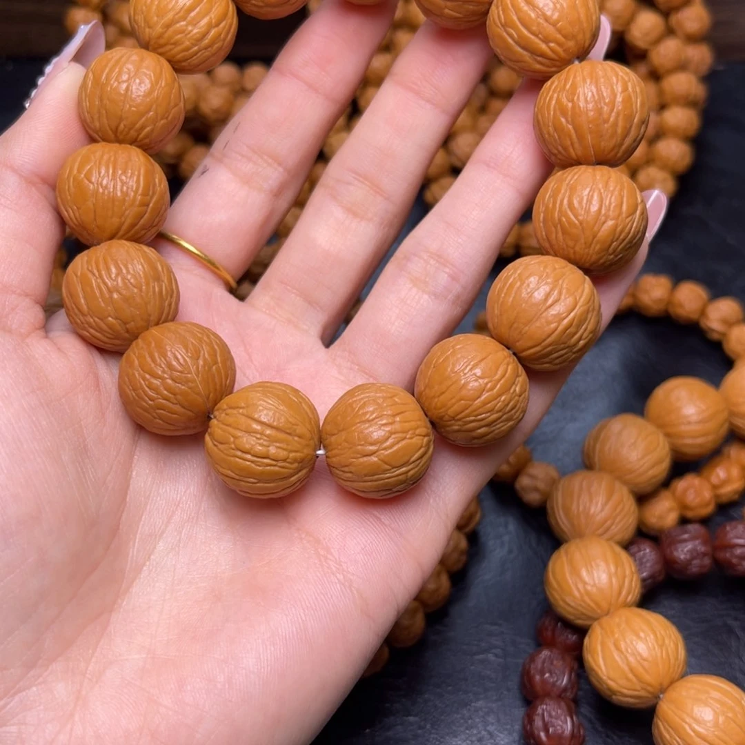 猴头核桃吊坠墨*聚宝盆19