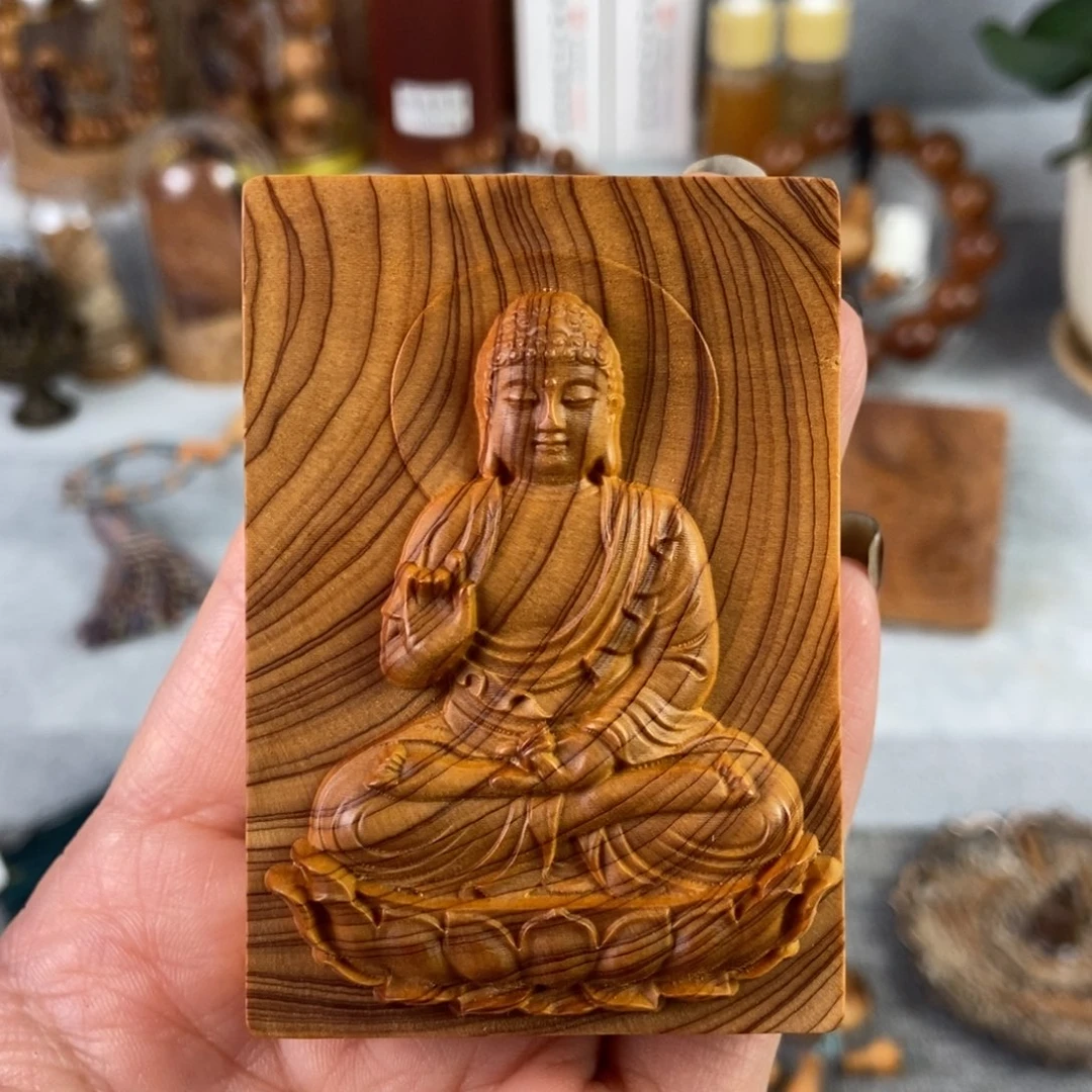 手串/手链柏木（崖柏）北太行高崖雷击骨料大日如来5/7/2