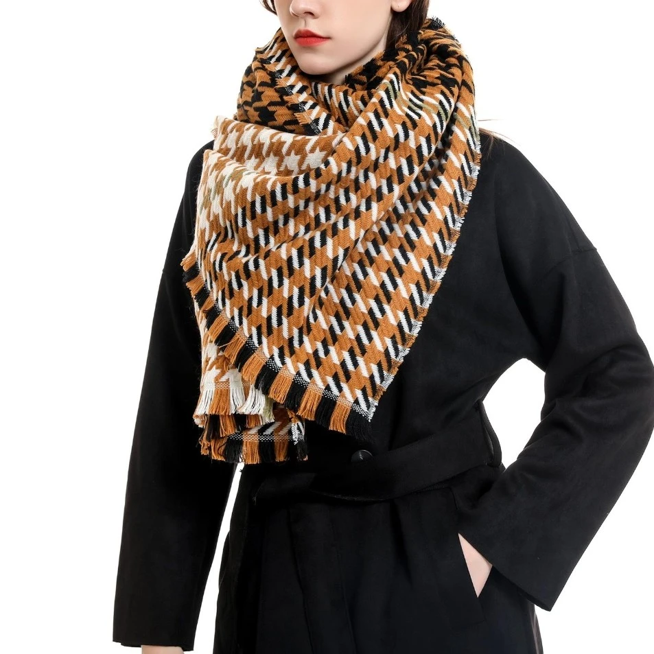 冬季春季围巾衣服