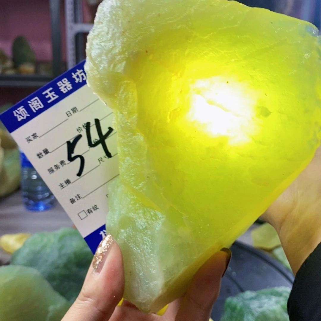 蛇纹石玉未镶嵌岫玉原石蛇纹石玉