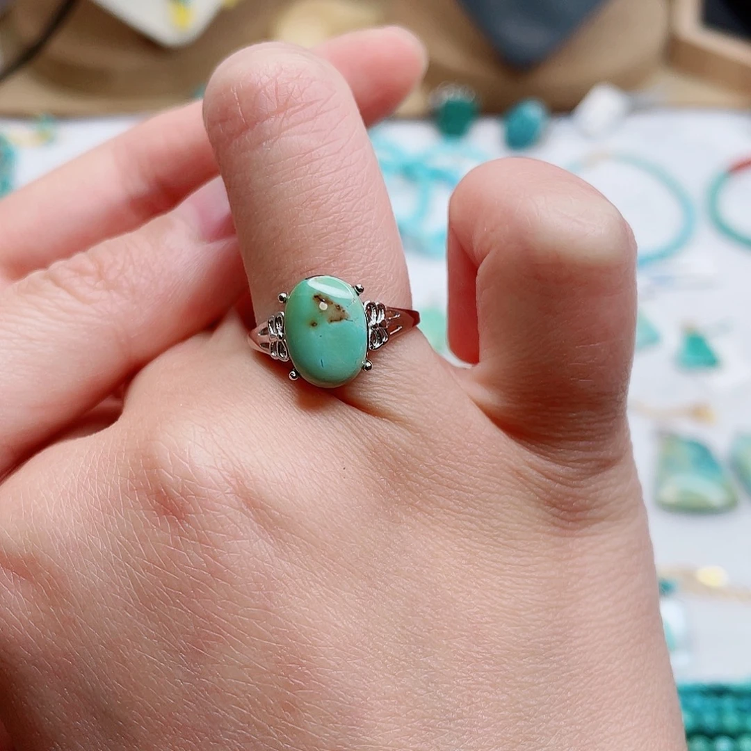 绿松石未镶嵌绿松石