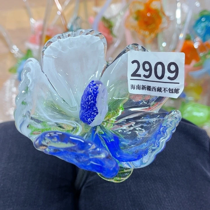 琉璃2909 家悦美居琉璃花瓶