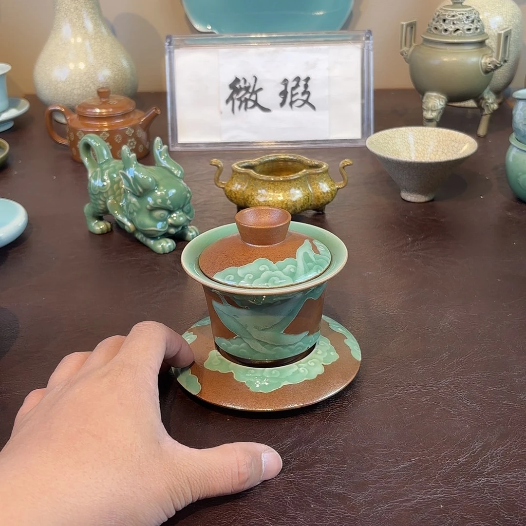 瓷片龙泉青瓷龙泉青瓷