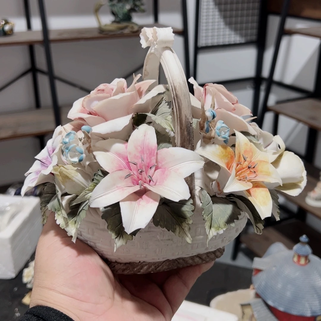 树脂活**！中古摆件默认微瑕