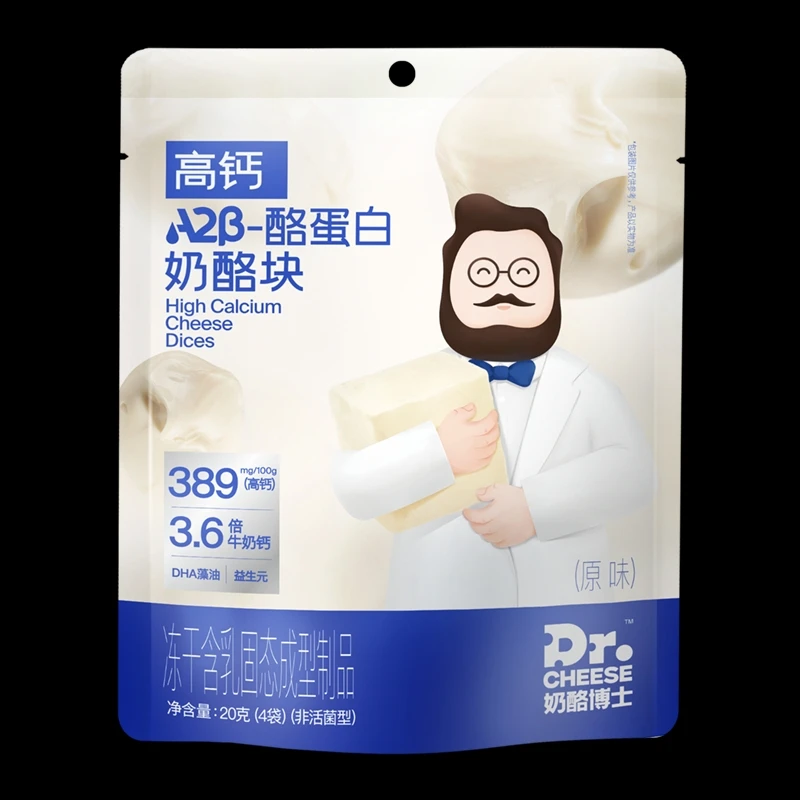 奶酪博士高钙酪蛋白奶酪块（物流运输易碎介意勿拍）