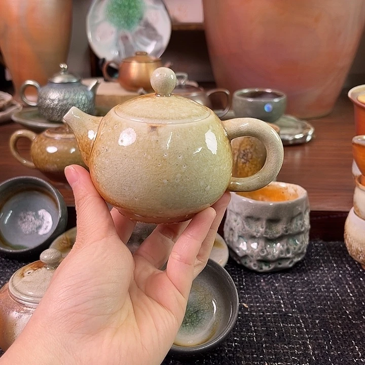 柴烧西施壶微瑕鼓包福利