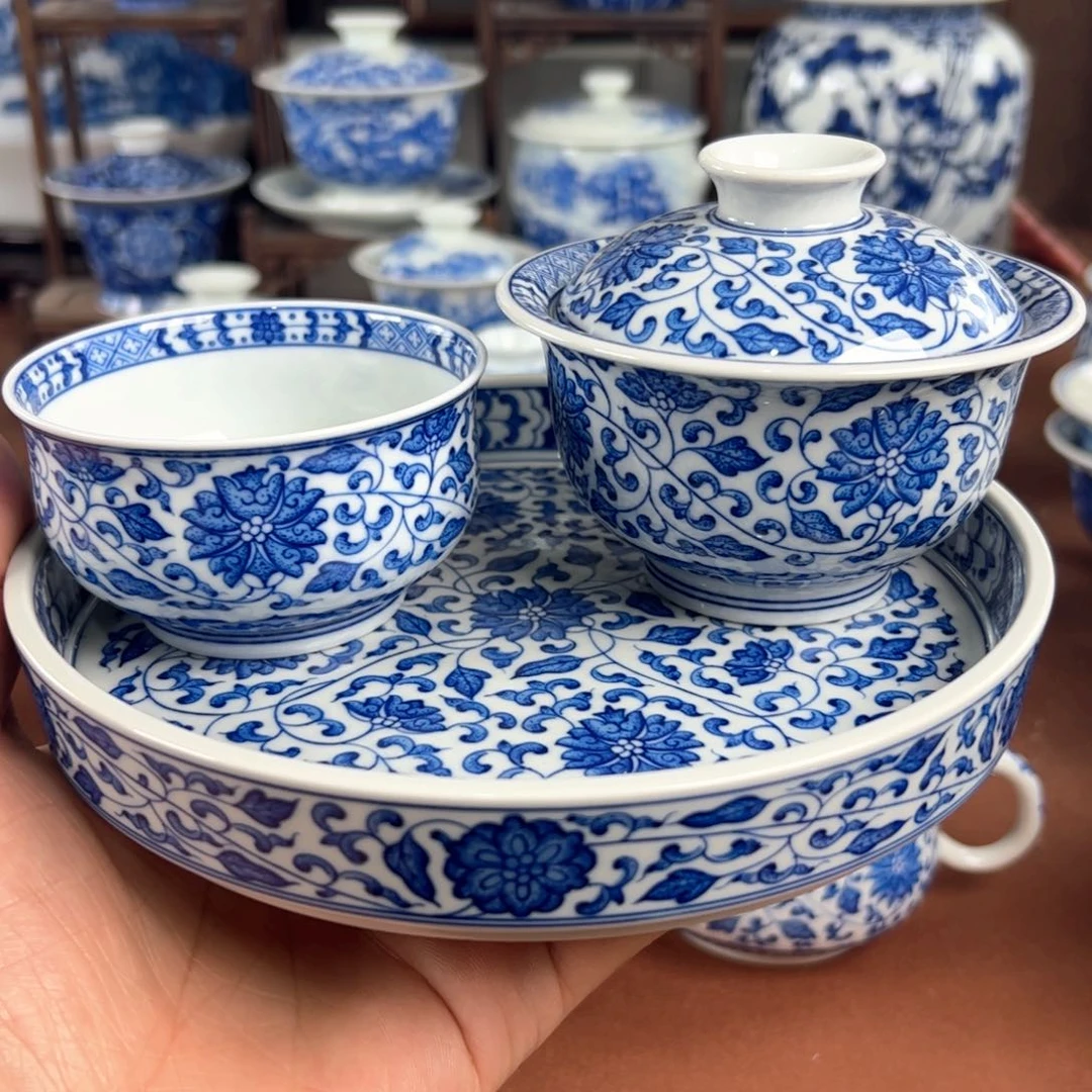 辉*陶瓷茶具家用茶具