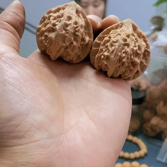 【闪购商品】把件文玩核桃40.5朱雀小众