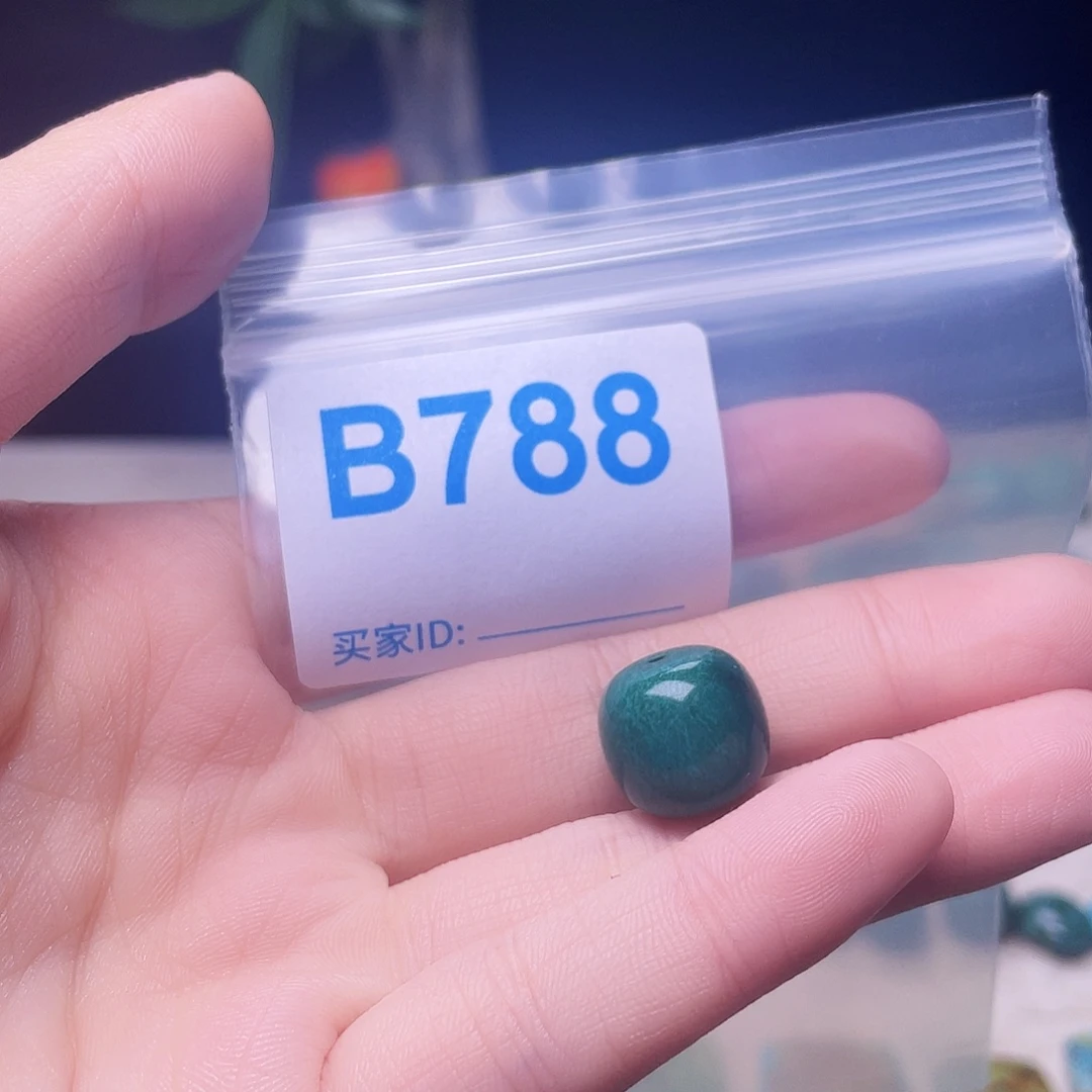 南***南十堰原生态绿石头特色手工配饰