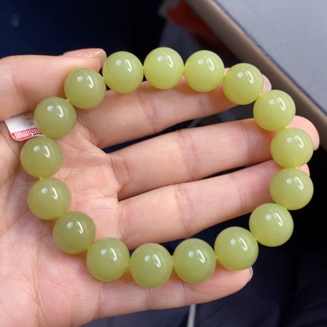 和田玉手串未镶嵌