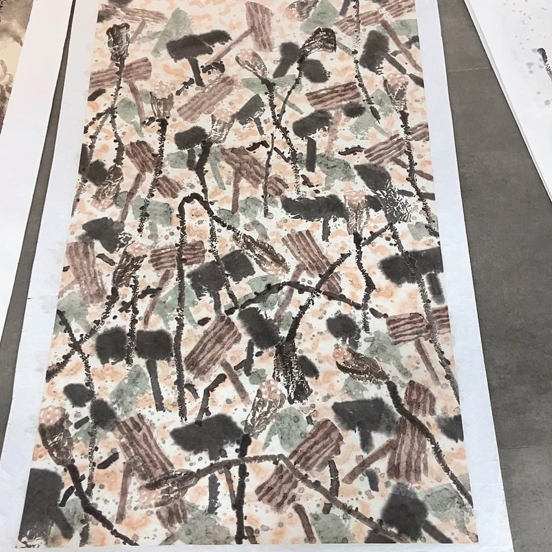 国画正****方孙志勇老师画心