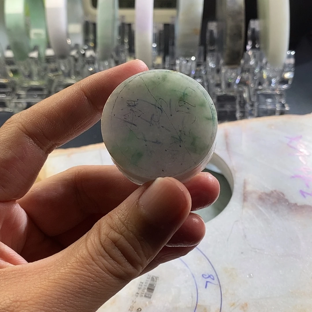 康***长翡翠散珠翡翠边角