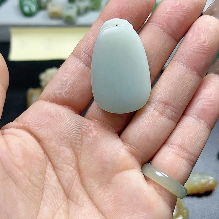 【闪购商品】和田玉未镶嵌颈饰