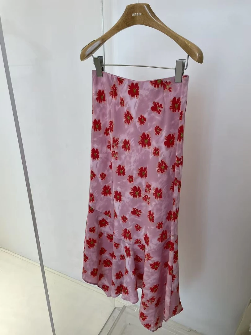 【邱邱分享】小红花半裙