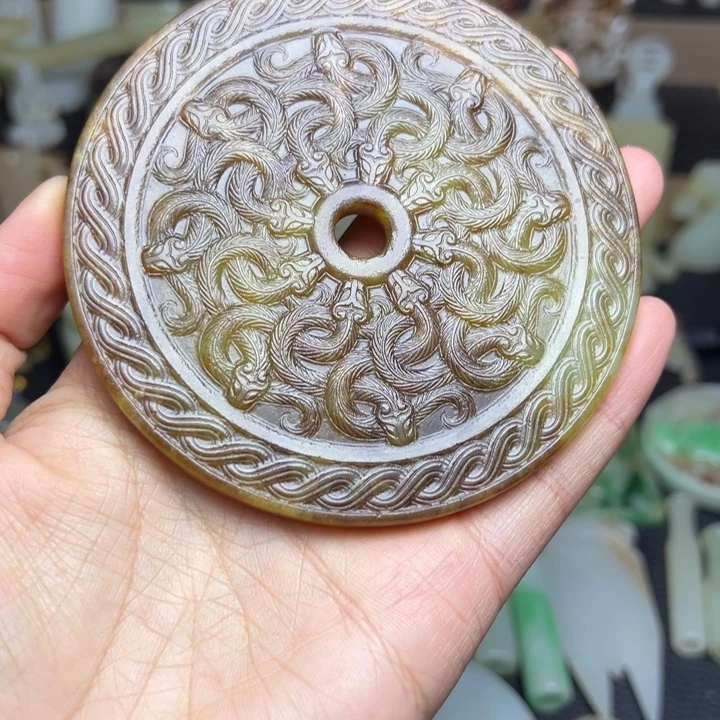 滴血莲花菩提吊坠