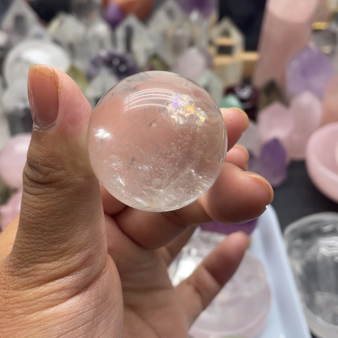 天***天水晶未镶嵌珠宝半成品68