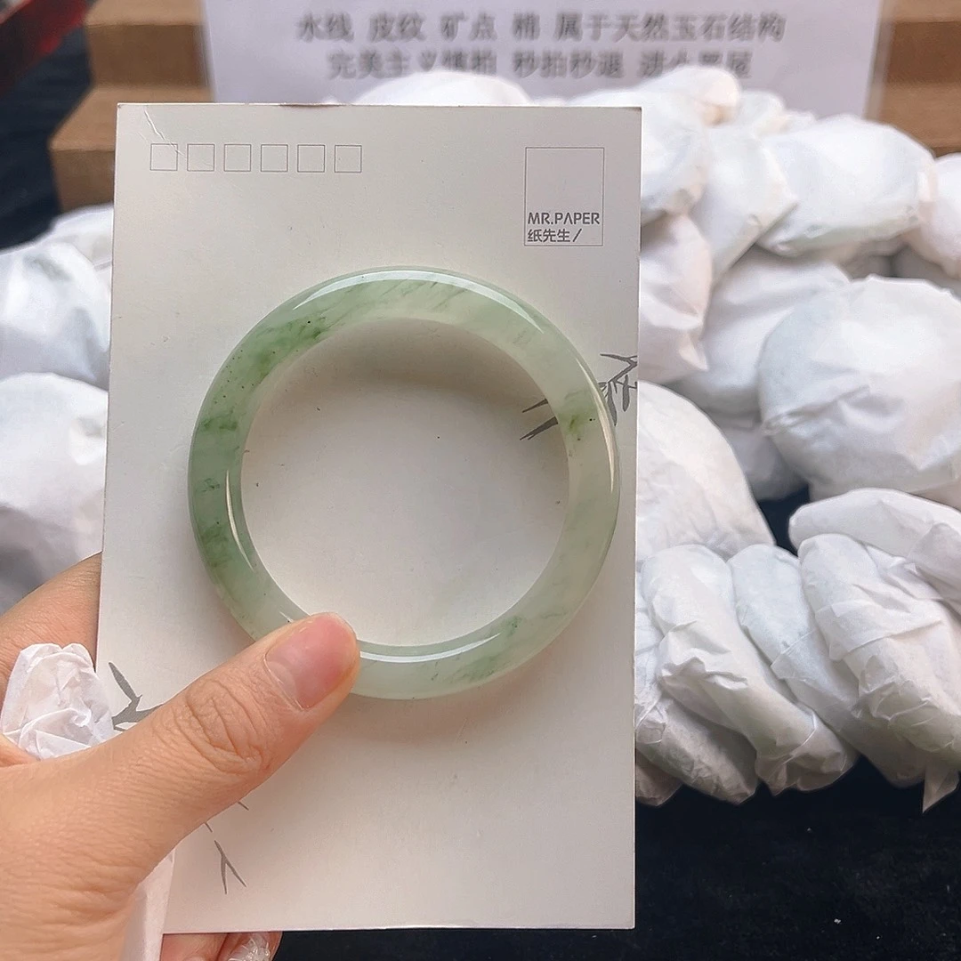 未镶嵌手镯石英质玉h4