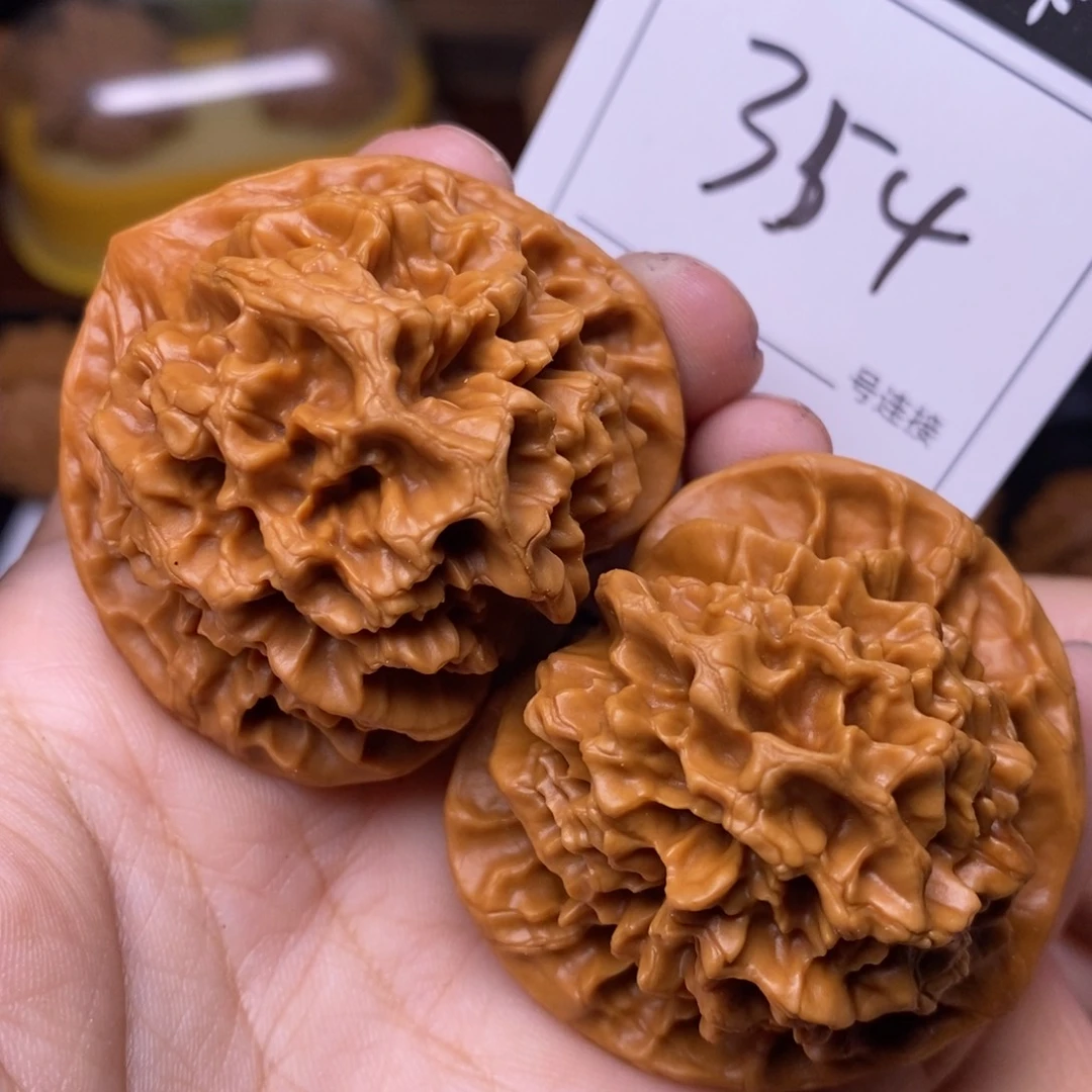 把件文玩核桃354帝王4.7