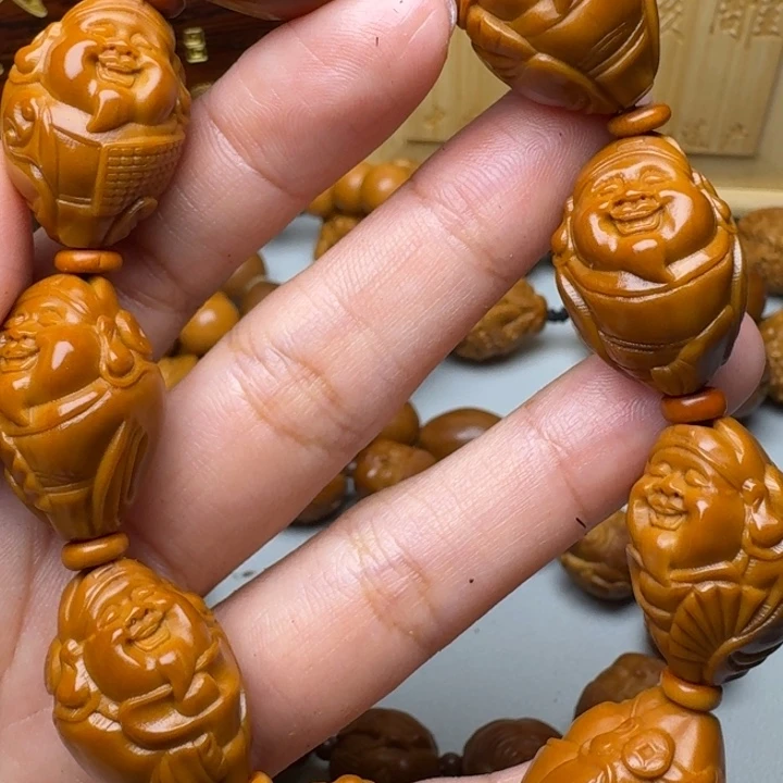 手串/手链橄榄核财神