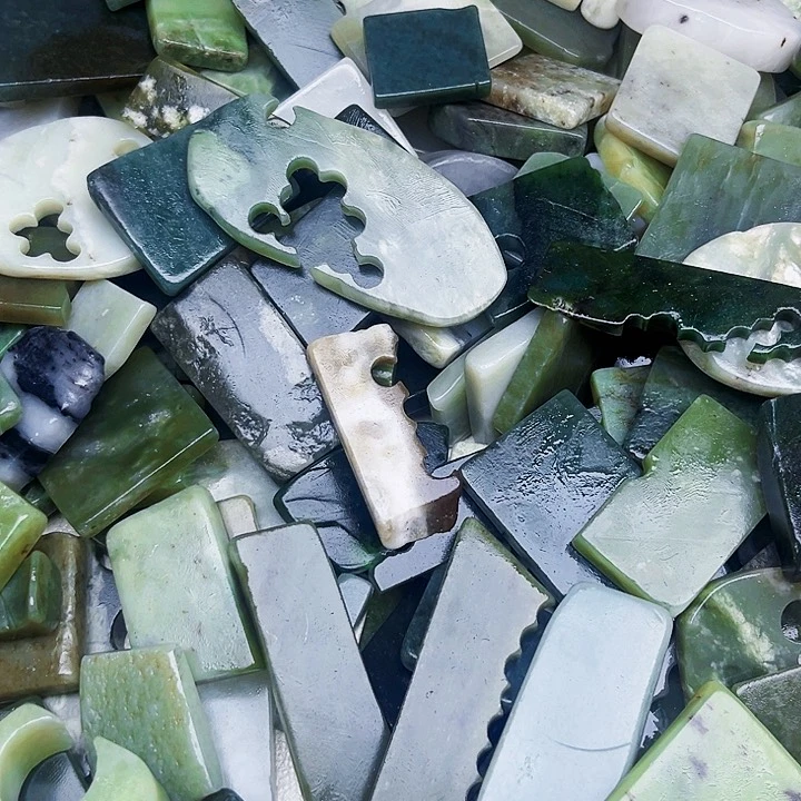 和田玉（糖玉）未镶嵌珠宝半成品