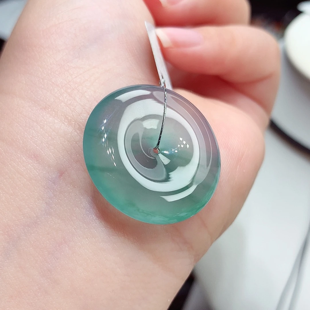 颈饰未镶嵌翡翠翡翠91，26.1/5.2