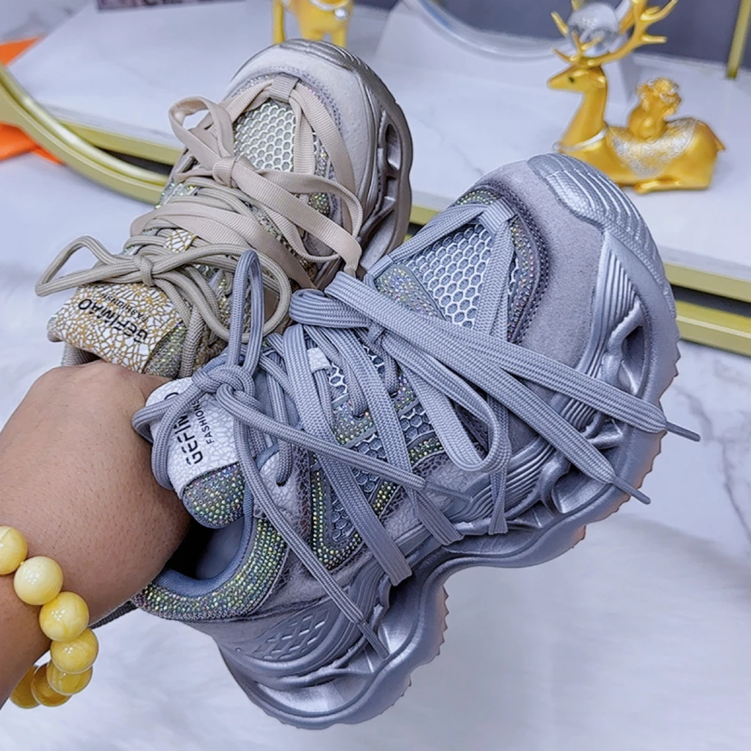 女鞋网红鞋子潮流时尚厚底老爹鞋运动鞋