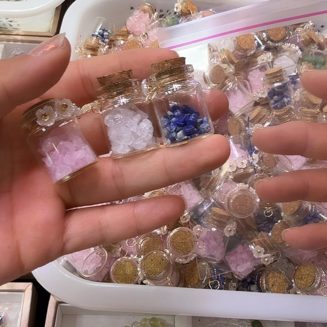 *****未镶嵌颈饰紫晶白