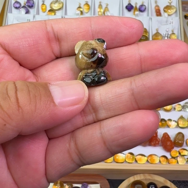 堂****未镶嵌颈饰蜜蜡吊坠