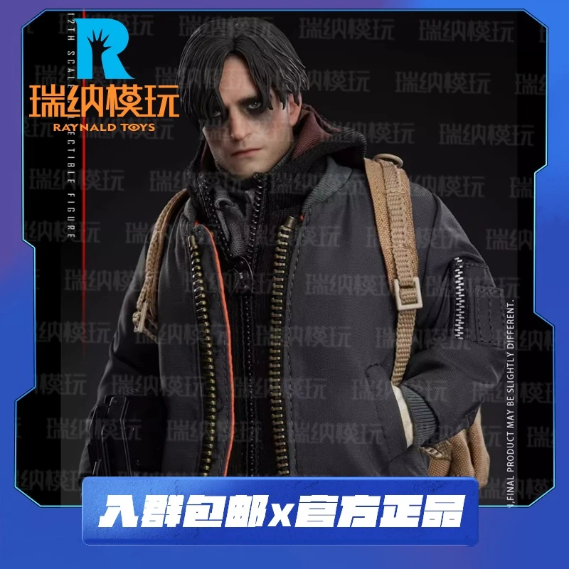 预 闪回工作室 1/12 流浪者套装 新蝙蝠侠 帕丁森 布衣人偶手办