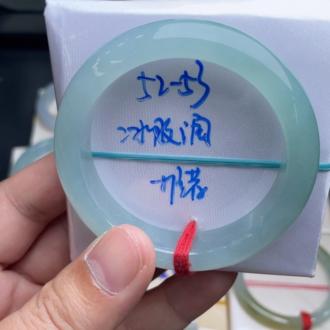 翡翠未镶嵌手镯翡翠手镯21