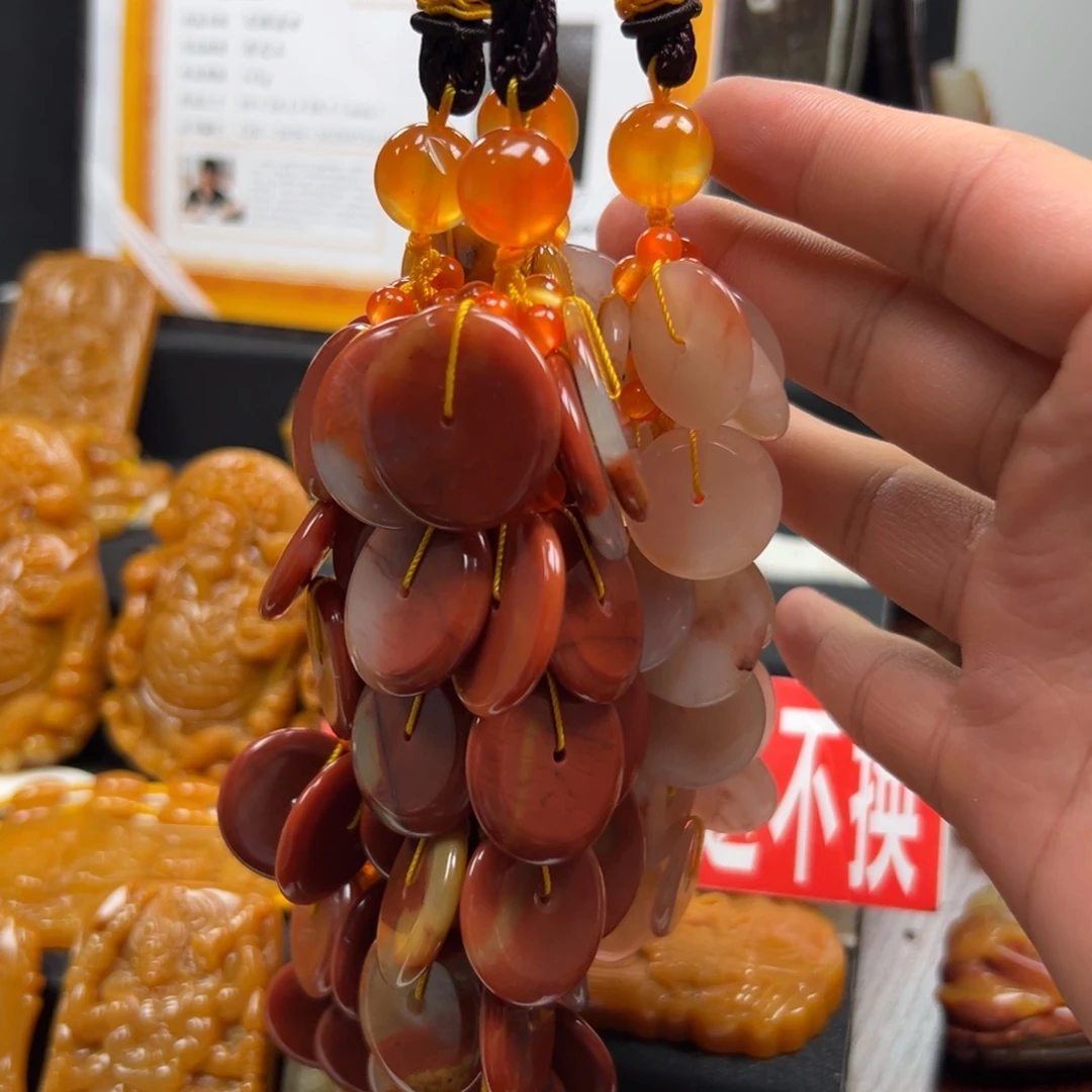 石英质玉（黄龙玉）未镶嵌多样性发货，发其一