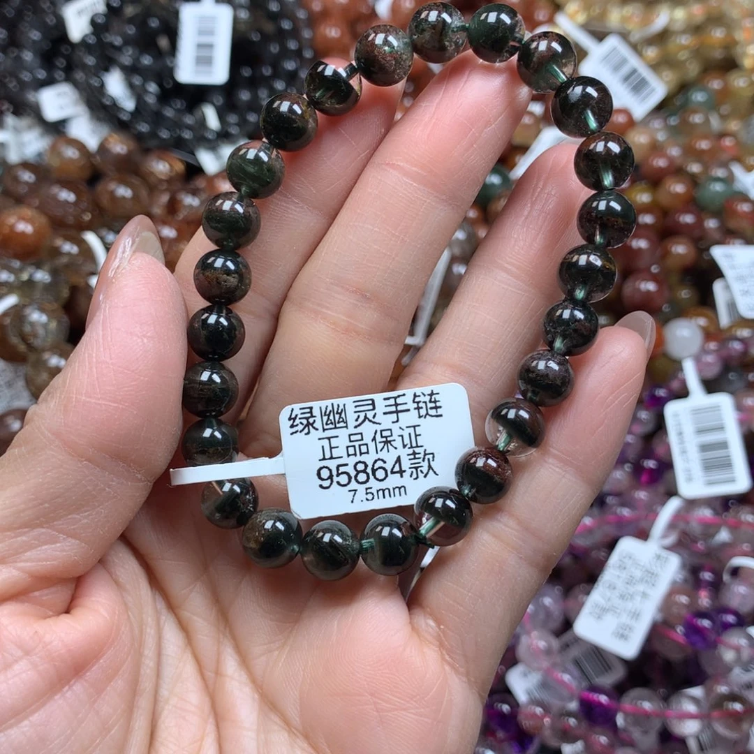 水晶手链未镶嵌天然