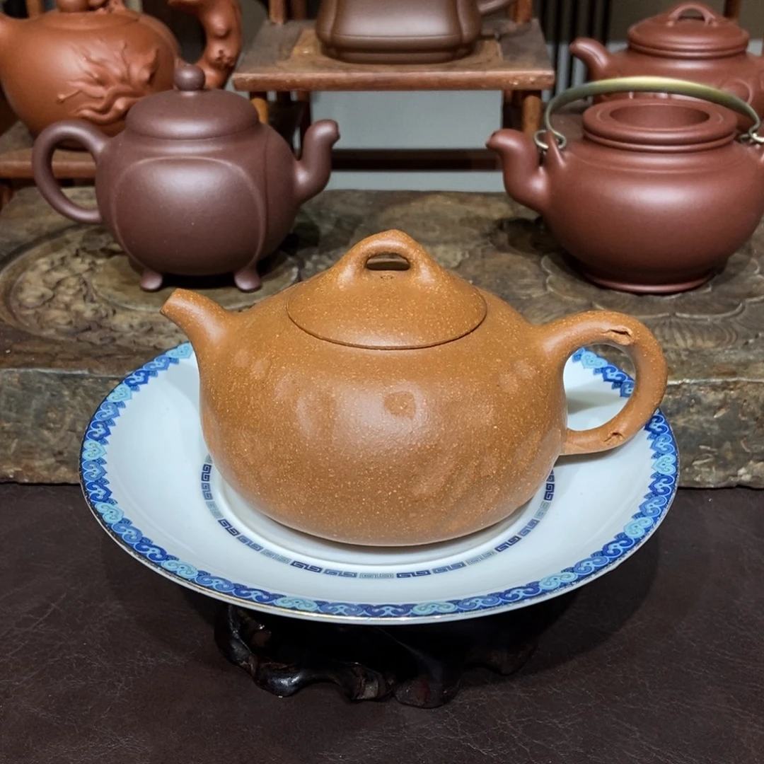 茶壶紫砂全手240容量