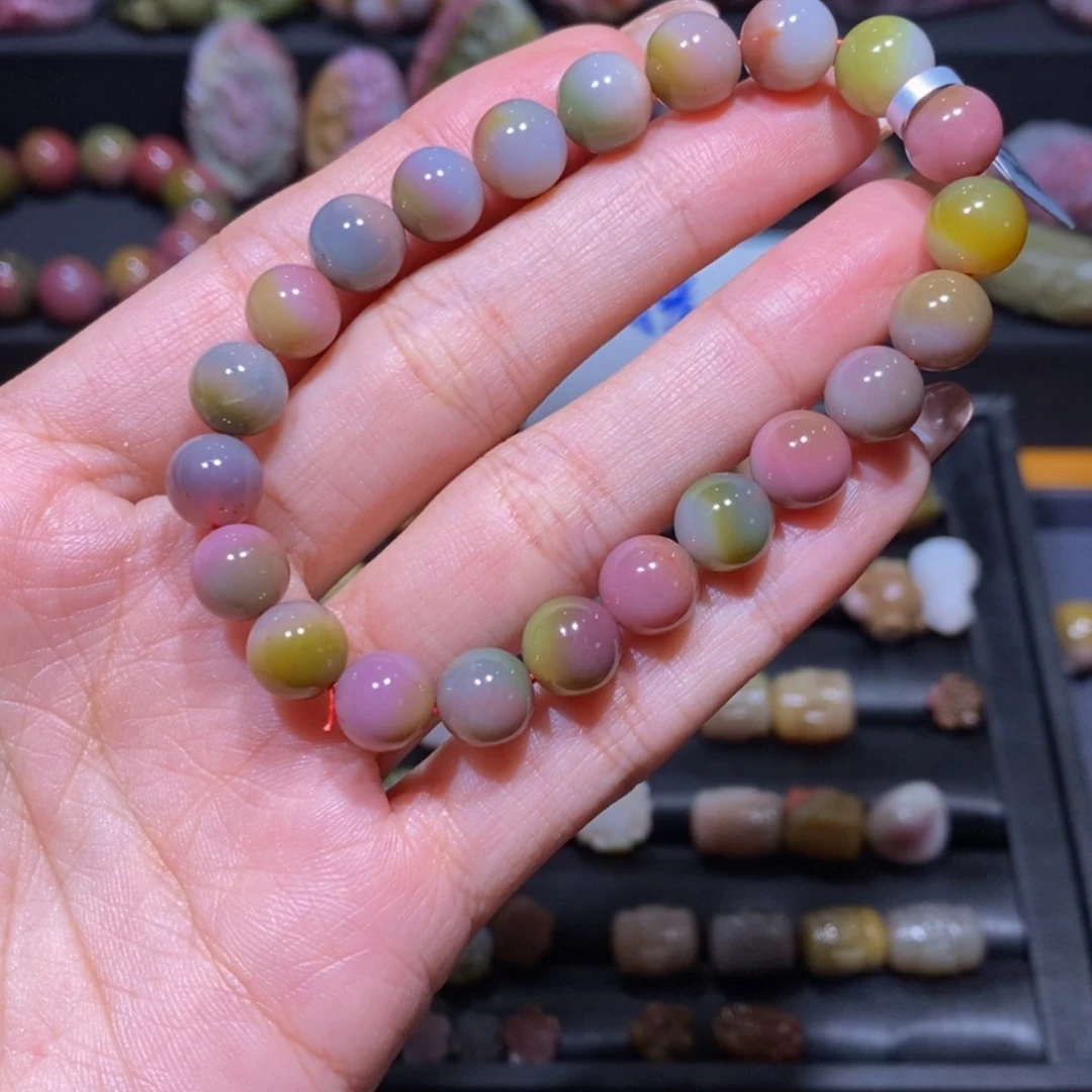 【闪购商品】玛瑙/玉髓手镯未镶嵌盐源玛瑙