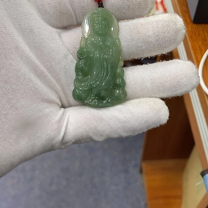 翡翠未镶嵌挂件040