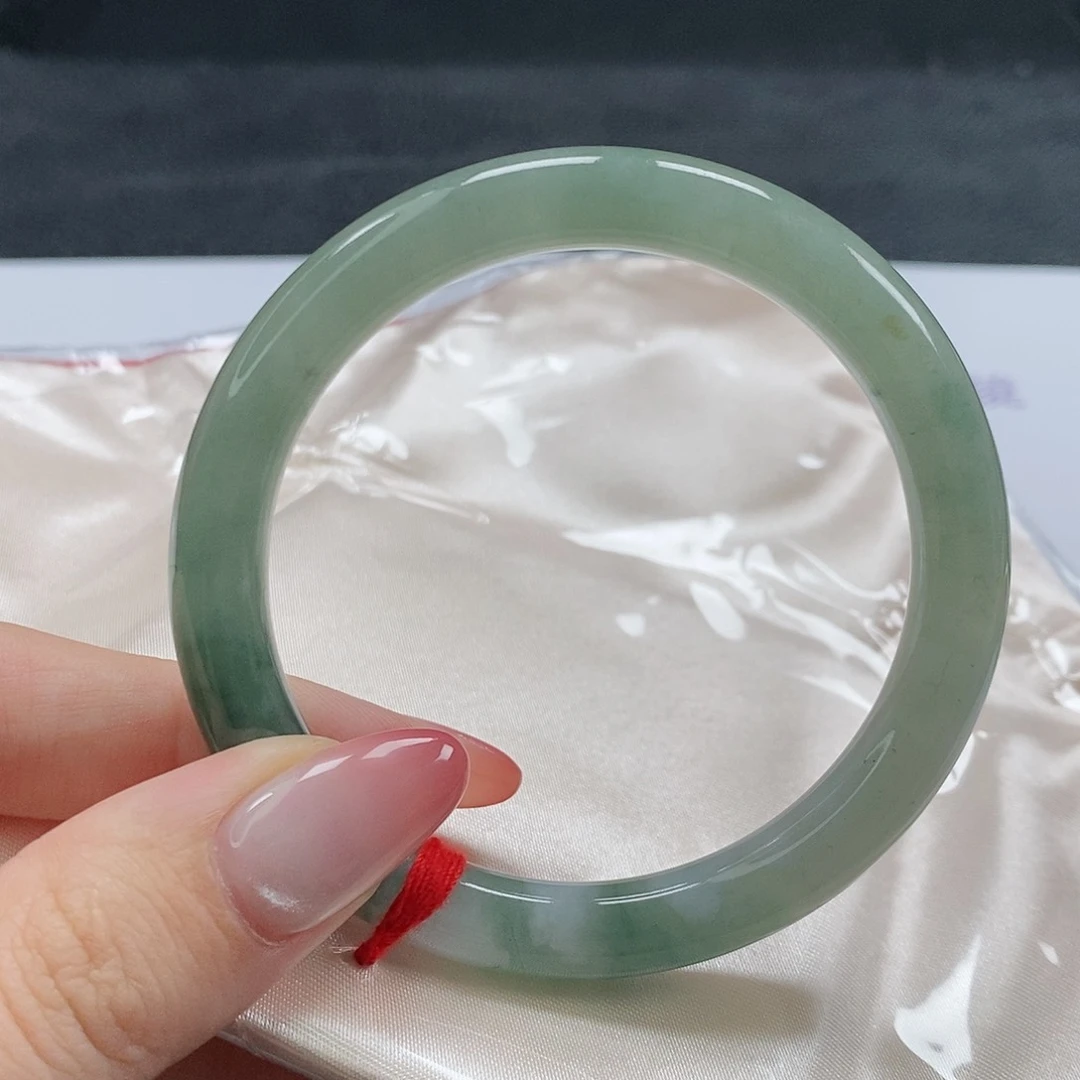 【闪购商品】翡翠手镯（圆镯）未镶嵌349号