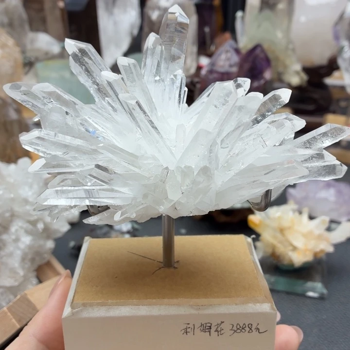 摆件未镶嵌水晶小杜