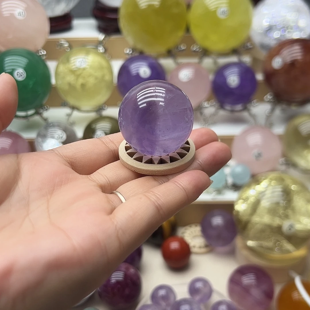 水晶珠宝半成品未镶嵌