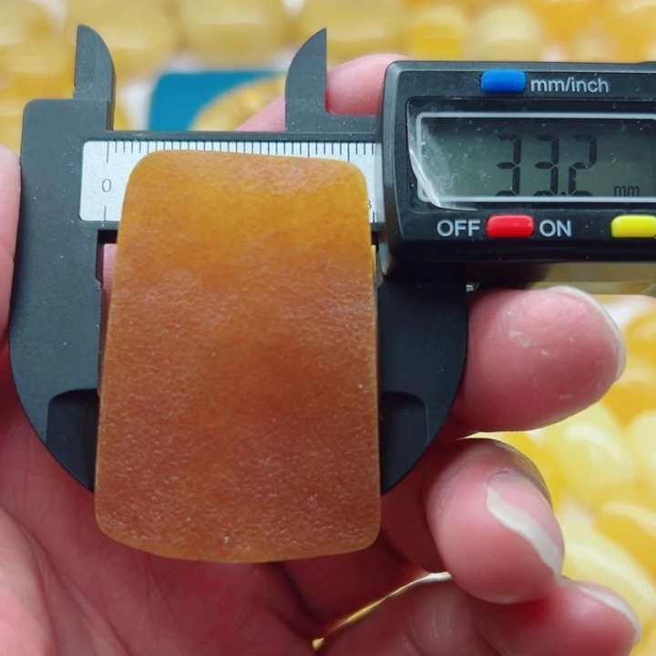 琥珀（矿物珀）未镶嵌裸石