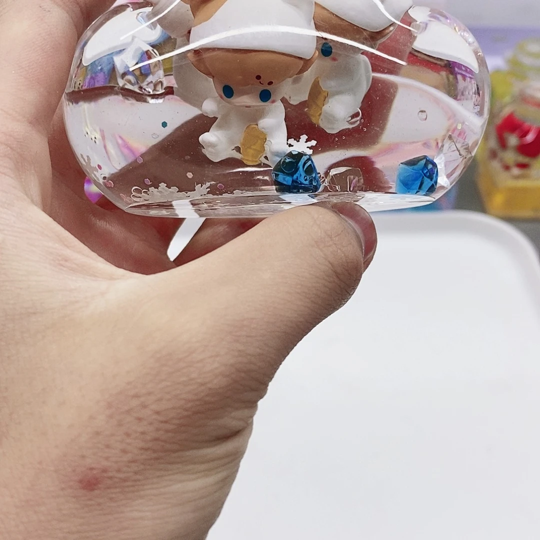 有机玻璃云朵流沙瓶