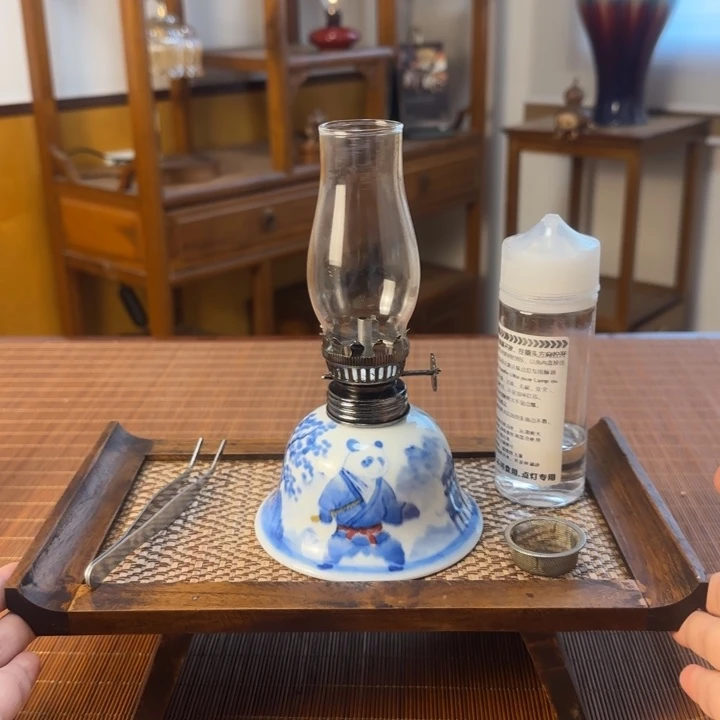 景德镇陶瓷香薰灯