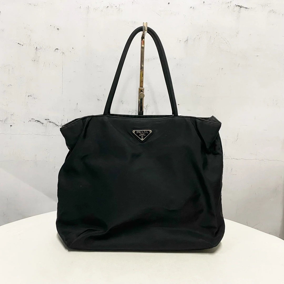 Prada/普拉达 单肩包 Prada黑色单肩包  qq6848/2501